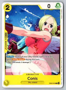 Conis EB03-050 Extra Booster: One Piece Heroines Edition One Piece - Image 1