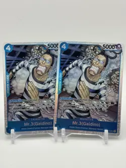 Mr.3 (Galdino) (SR) OP16-056 One Piece TCG The Time of Battle - Image 3