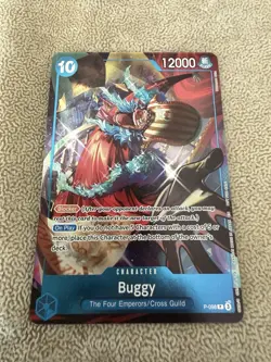 Buggy (Event Pack Vol. 8) - One Piece Promotion Cards (OP-PR) NM/LP - Image 1