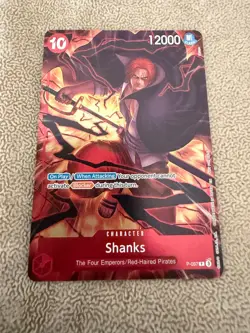 Shanks (Event Pack Vol. 8) - One Piece Promotion Cards (OP-PR) NM/LP - Image 1