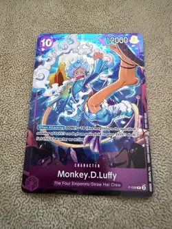 Monkey.D.Luffy (Event Pack Vol. 8) - One Piece Promotion Cards (OP-PR) NM/LP - Image 1