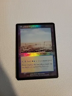 Skycloud Expanse Odyssey Foil Lightly Played MTG - Image 1