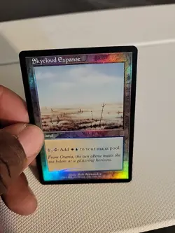 Skycloud Expanse Odyssey Foil Lightly Played MTG - Image 2