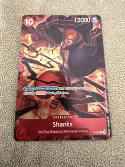 Shanks (Event Pack Vol. 8) - One Piece Promotion Cards (OP-PR) NM/LP - Image 1