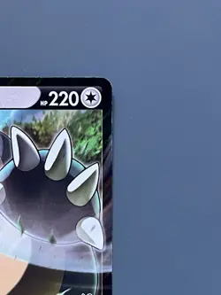 Pokemon Snorlax v Ultra-Rare Holo Card 141/202 Snorlax v 141/202 Rare Holo - Image 3