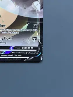 Pokemon Snorlax v Ultra-Rare Holo Card 141/202 Snorlax v 141/202 Rare Holo - Image 5