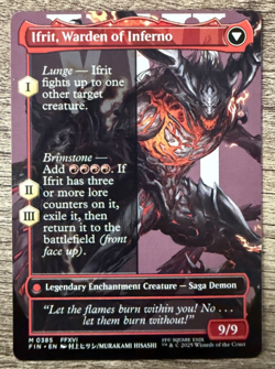 Clive, Ifrit's Dominant (Borderless) (0385) Final Fantasy Regular - Image 2