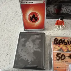 Pokemon TCG Pitch Black 325 Bulk Cards 250 Basic Cards 75 Rev Holo & Holo Cards - Image 5