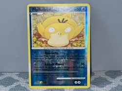 Pokemon Psyduck 87/127 Platinum Reverse Holo Komiya 2009 - Image 1