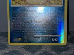 Pokemon Psyduck 87/127 Platinum Reverse Holo Komiya 2009 - Image 3