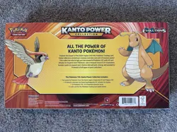 Pokemon TCG Kanto Power Collection Box Dragonite EX XY Evolutions Factory Sealed - Image 4
