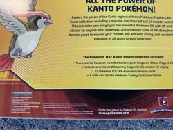 Pokemon TCG Kanto Power Collection Box Dragonite EX XY Evolutions Factory Sealed - Image 5