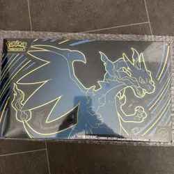 Pokemon TCG Mega Charizard X UPC - Brand New & Sealed. small tear on front - Image 1