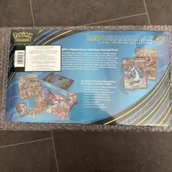 Pokemon TCG Mega Charizard X UPC - Brand New & Sealed. small tear on front - Image 2