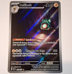 The Pokemon Company Bellibolt 201/197 Obsidian Flames Illus Rare Holo EN 2023 - Image 1