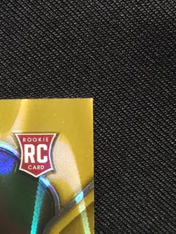 2025 PANINI PRIZM FIFA CLUB WORLD CUP MARTINELLI RC GOLD SEISMIC /10 #116 - Image 3