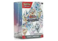 Pokemon Prismatic Evolutions Booster Bundle - Image 1