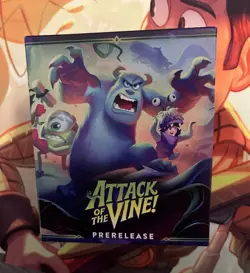 Ravensburger Disney Lorcana TCG Attack of the Vines Prerelease Pack 2026 - Image 1