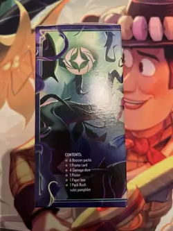 Ravensburger Disney Lorcana TCG Attack of the Vines Prerelease Pack 2026 - Image 2