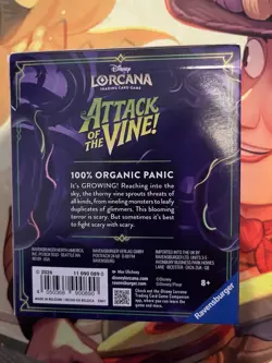 Ravensburger Disney Lorcana TCG Attack of the Vines Prerelease Pack 2026 - Image 3