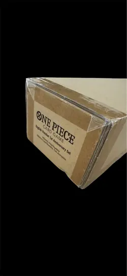 ONE PIECE CARD GAME ENGLISH VERSION 1st ANNIVERSARY SET NEUF SCELLE - Image 1