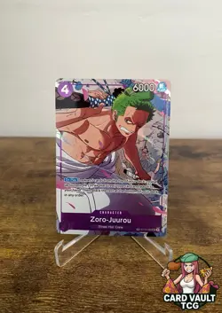 One Piece Cards Game - Zoro-Juurou (TR) ST18-004 English - Image 1