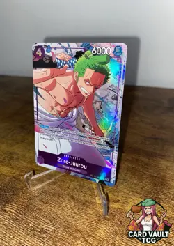 One Piece Cards Game - Zoro-Juurou (TR) ST18-004 English - Image 2