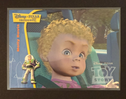 2004 Disney Pixar Treasures DPT-15 Toy Story Molly Davis Card NM - Image 1