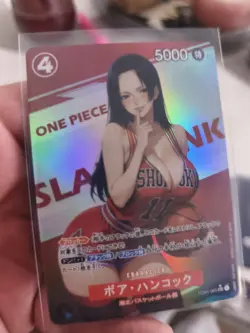 One Piece CCG Boa Hancock Waifu Sport Karte Top Zustand One Piece Hot Waifu Card - Image 1