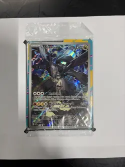 Pokemon TCG Ns Zekrom 031 SEALED Promo MEP DE Karte Erhabene Helden Black Star - Image 1