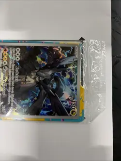 Pokemon TCG Ns Zekrom 031 SEALED Promo MEP DE Karte Erhabene Helden Black Star - Image 3