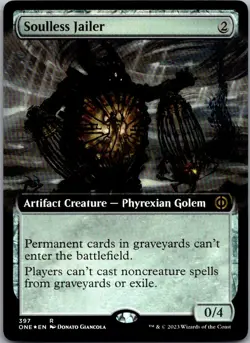 Soulless Jailer (Extended Art) 397 Phyrexia: All Will Be One MTG Foil LP - Image 1