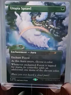 Utopia Sprawl (2693) Secret Lair Drop MTG Regular Near Mint - Image 3