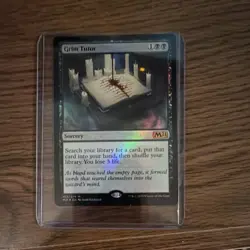 Grim Tutor Foil Mythic Black Sorcery - Core Set 2021 M21 103/274 ENG - Image 1