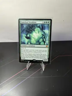 Famished Worldsire 182 Mythic Edge of Eternities Magic: The Gathering Near Mint - Image 1