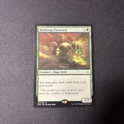 MTG Ramunap Excavator - Hour of Devastation #129 NM - Image 1