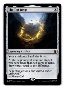 MTG The Ten Rings NM M 251 Marvel Super Heroes - Image 1