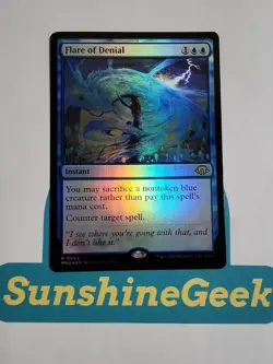 Flare of Denial Modern Horizons 3 Foil - Image 1