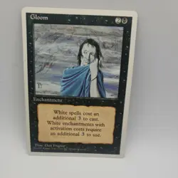 Gloom x1 - 4th Edition Core Set - MTG - Near Mint Pack Fresh - Image 1