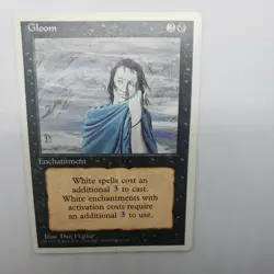 Gloom x1 - 4th Edition Core Set - MTG - Near Mint Pack Fresh - Image 2