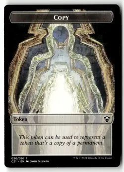 Copy // Construct Token LP 30 // 23 Commander 2021 MTG - Image 2