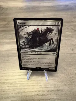 Magic the Gathering MTG Nazgul Near Mint - Image 1