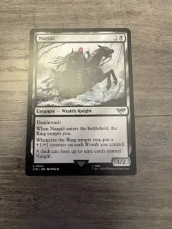 Magic the Gathering MTG Nazgul Near Mint - Image 2