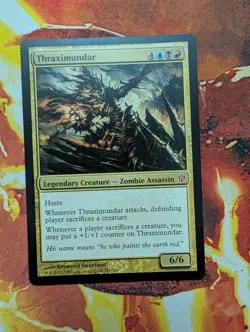 Thraximundar Mythic Magic: The Gathering Commander 2013 Near Mint - Image 1