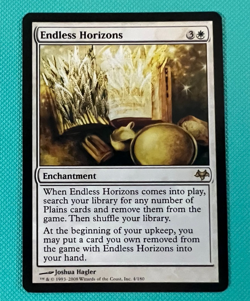 Endless Horizons - Eventide - MTG - Magic the Gathering - Image 1