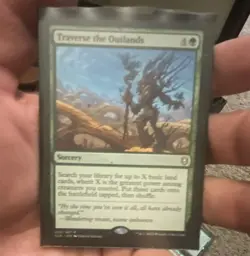 Wizards of the Coast Traverse the Outlands Sorcery MTG EN Green 4G - Image 1