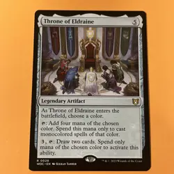 Throne of Eldraine Commander: Wilds of Eldraine Regular - Image 1