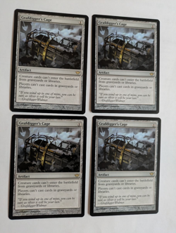 4 Grafdigger's Cage Dark Ascension MTG NM Free shipping with tracking - Image 1