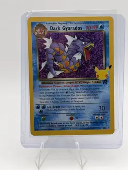 Pokemon TCG Dark Gyarados 8/82 Celebrations NM Condition - Image 1