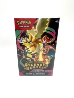 Pokemon TCG - New Factory Sealed Mega Evolution Ascended Heroes Booster Bundle - Image 1